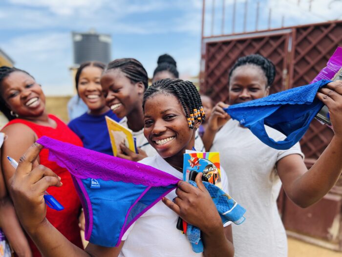 Be Girl - menstrual hygiene