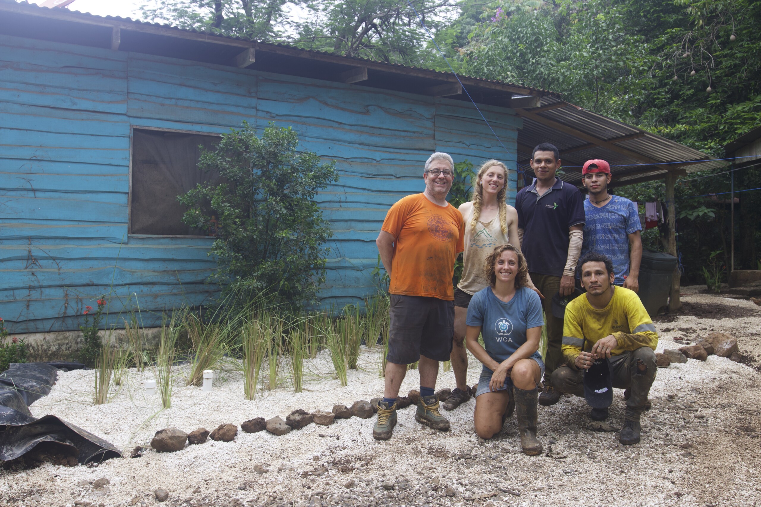 The Wildlife Conservation Association team