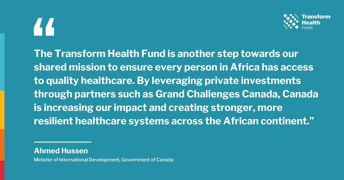 Minister Hussen quote THF