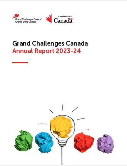 GCC Annual Report cover photo