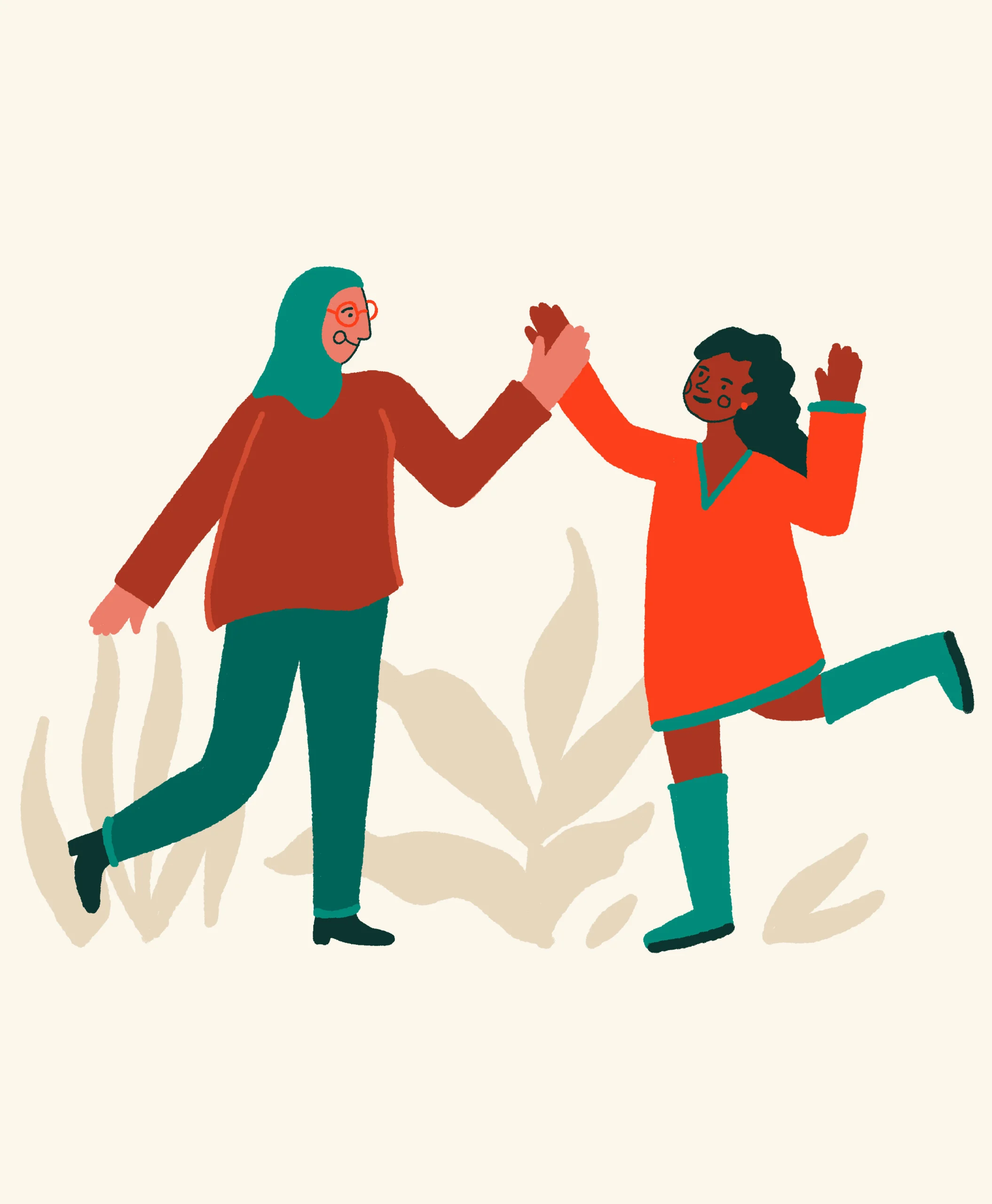 Being Initiative illustration